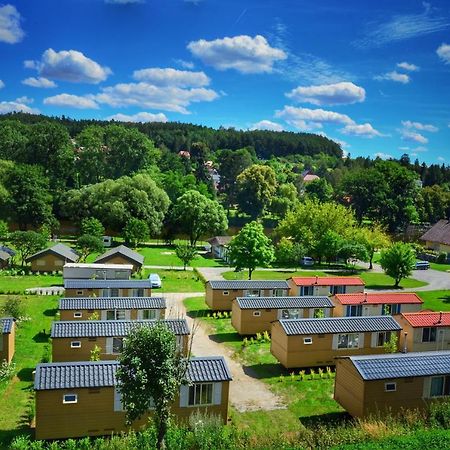 מלון Týn nad Vltavou Camping Prima מראה חיצוני תמונה