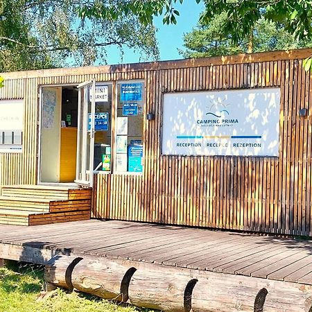 Týn nad Vltavou Camping Prima מראה חיצוני תמונה