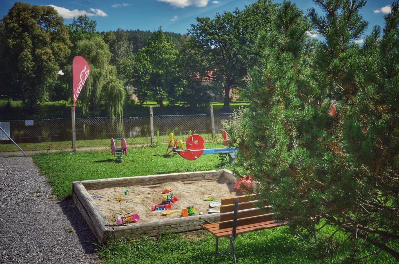 Týn nad Vltavou Camping Prima מראה חיצוני תמונה