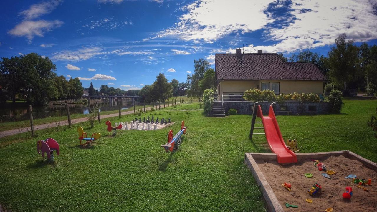 Týn nad Vltavou Camping Prima מראה חיצוני תמונה
