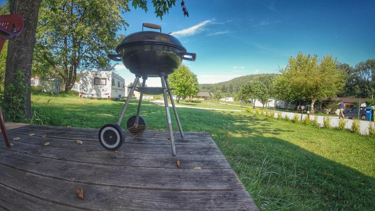 Týn nad Vltavou Camping Prima מראה חיצוני תמונה