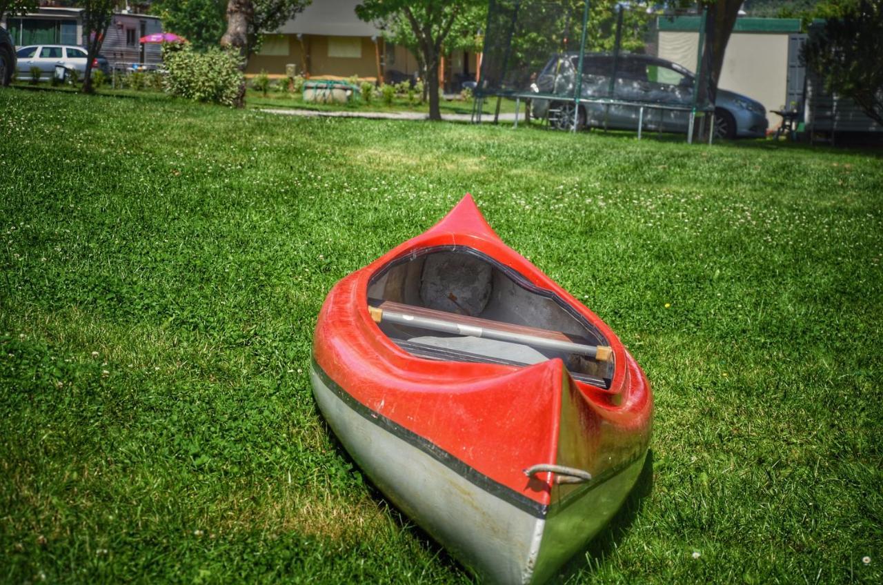 מלון Týn nad Vltavou Camping Prima מראה חיצוני תמונה