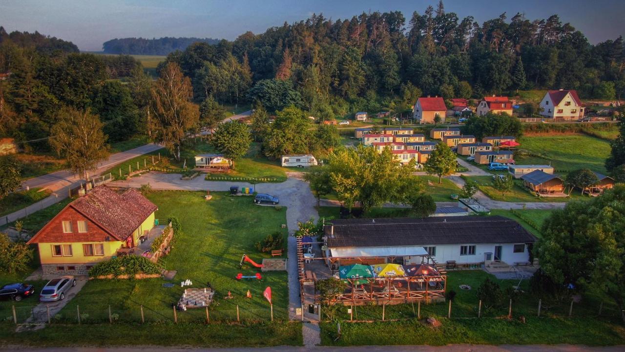 Týn nad Vltavou Camping Prima מראה חיצוני תמונה