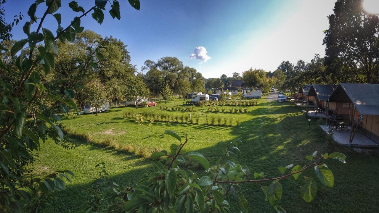 Týn nad Vltavou Camping Prima מראה חיצוני תמונה