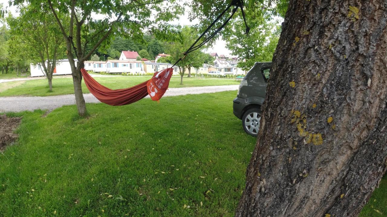 מלון Týn nad Vltavou Camping Prima מראה חיצוני תמונה