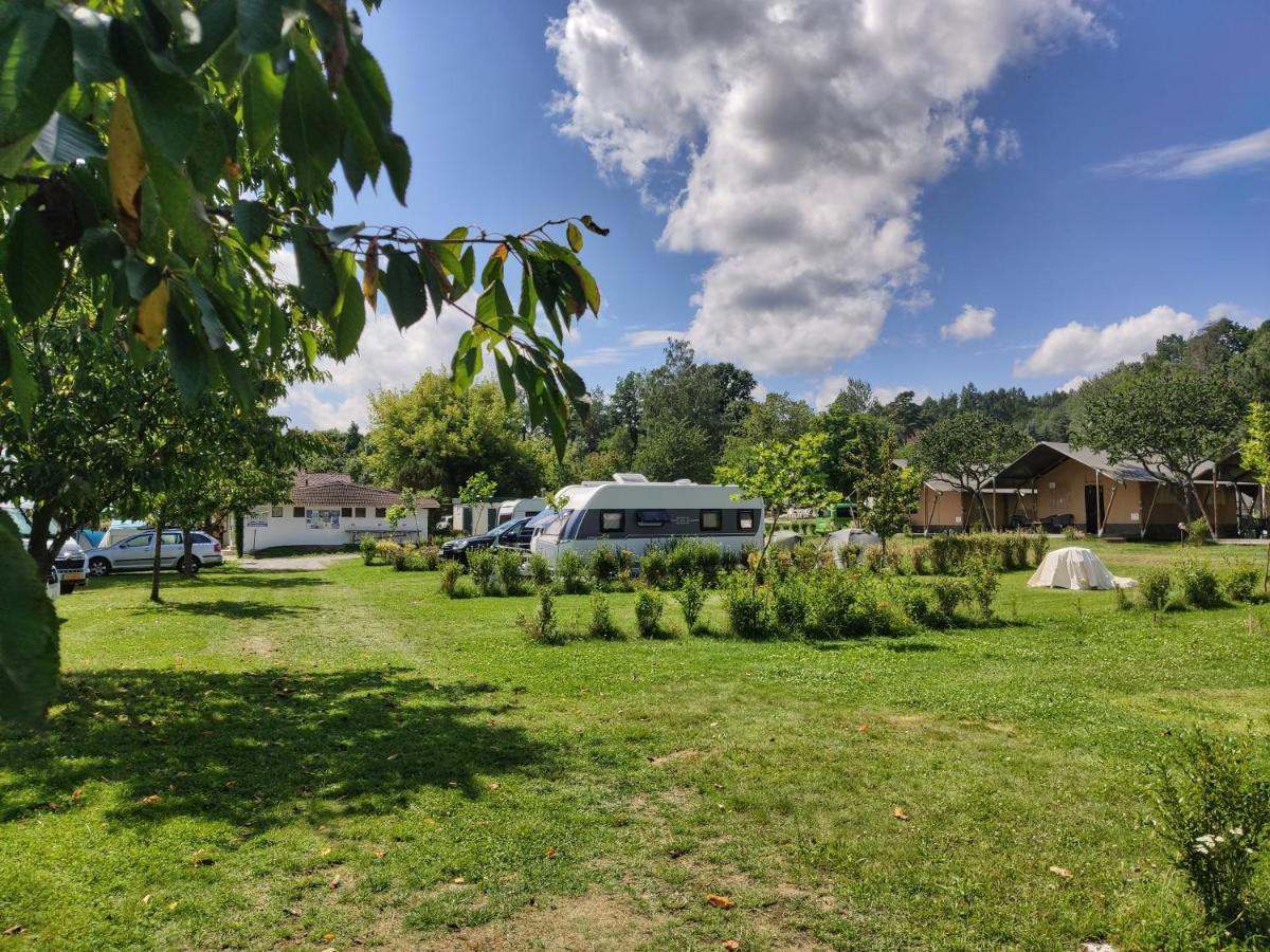 Týn nad Vltavou Camping Prima מראה חיצוני תמונה