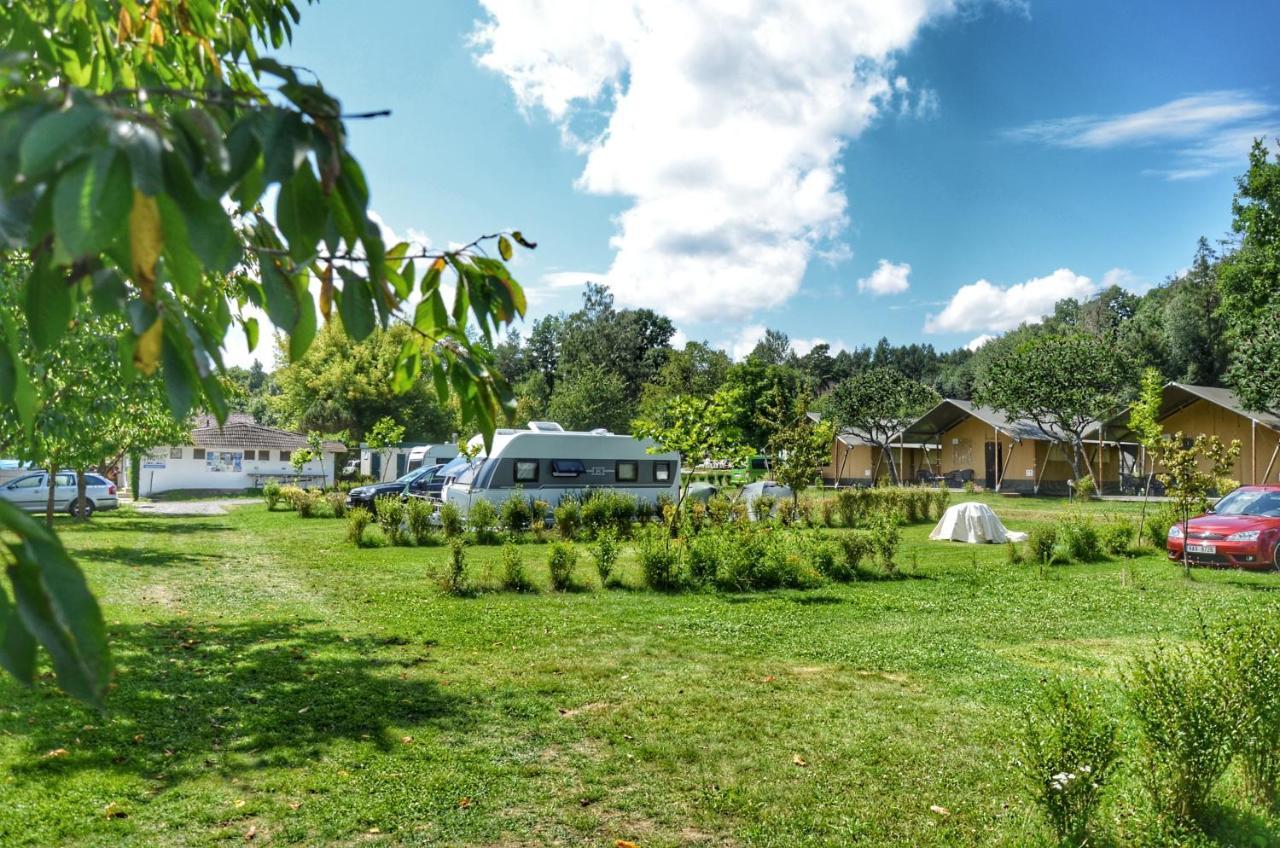 Týn nad Vltavou Camping Prima מראה חיצוני תמונה