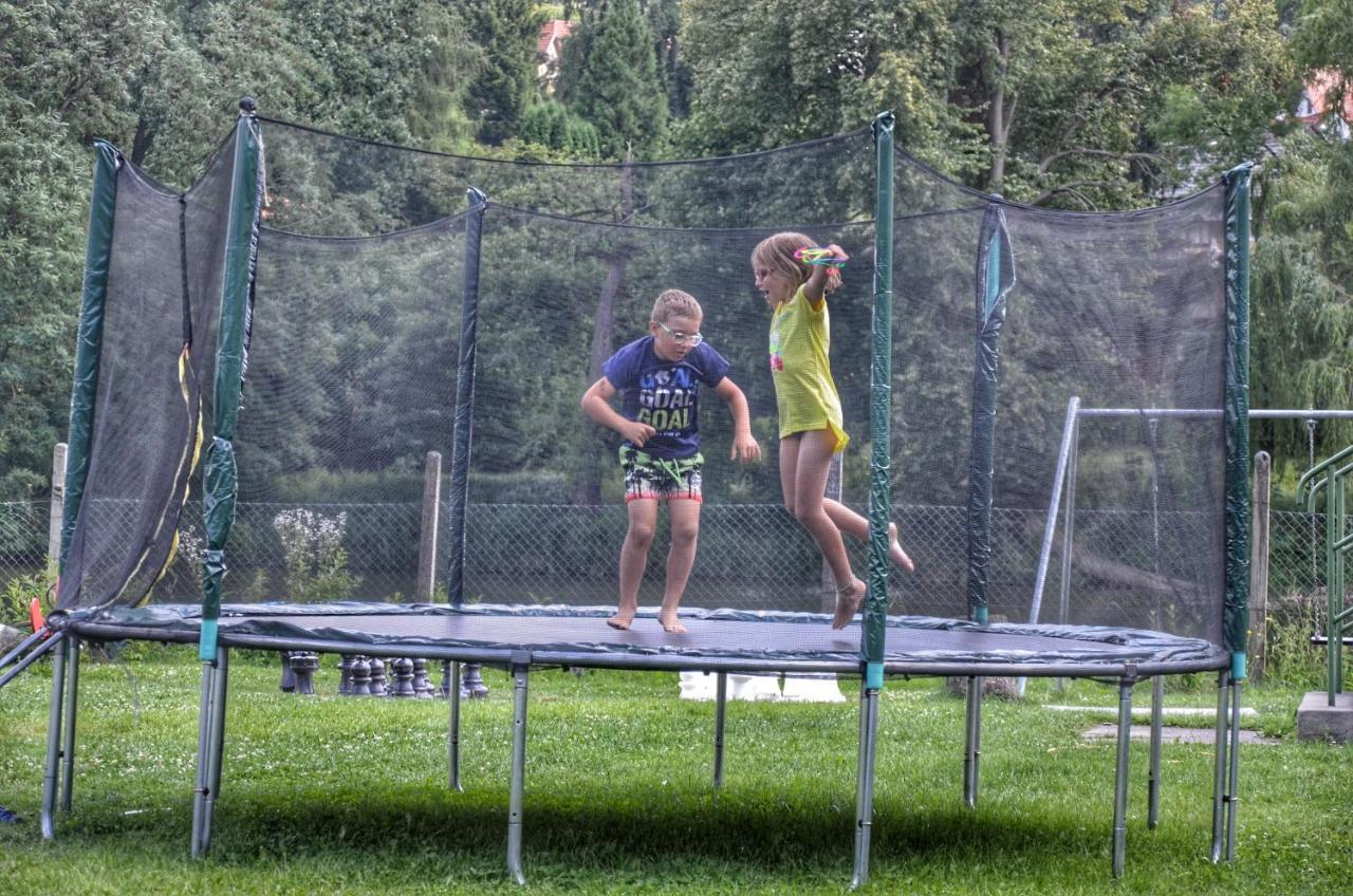Týn nad Vltavou Camping Prima מראה חיצוני תמונה