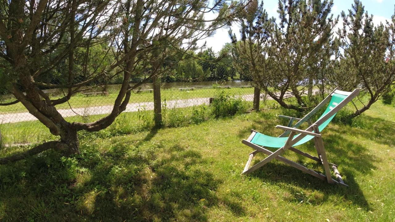 Týn nad Vltavou Camping Prima מראה חיצוני תמונה