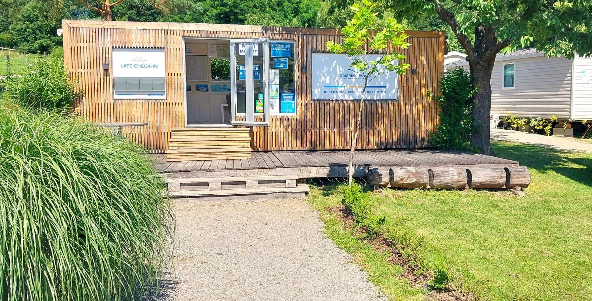Týn nad Vltavou Camping Prima מראה חיצוני תמונה