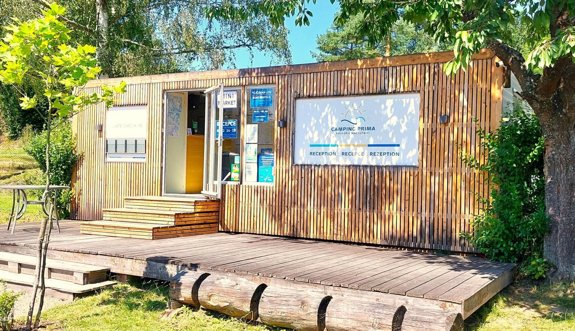 Týn nad Vltavou Camping Prima מראה חיצוני תמונה
